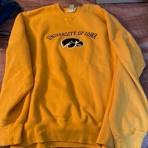 Vintage University of Iowa crewneck